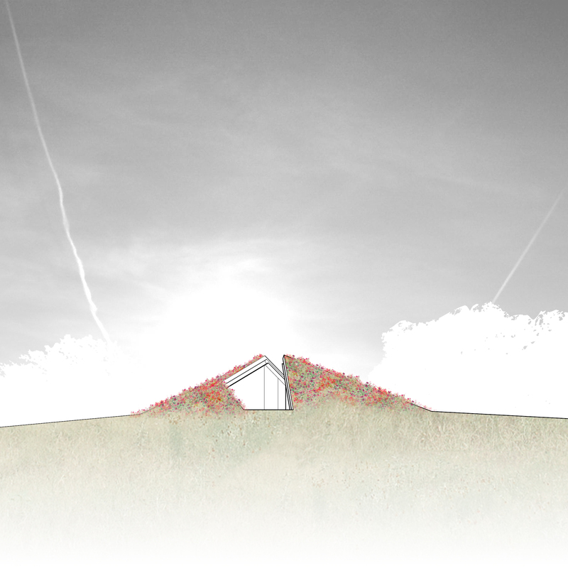 Elevation north